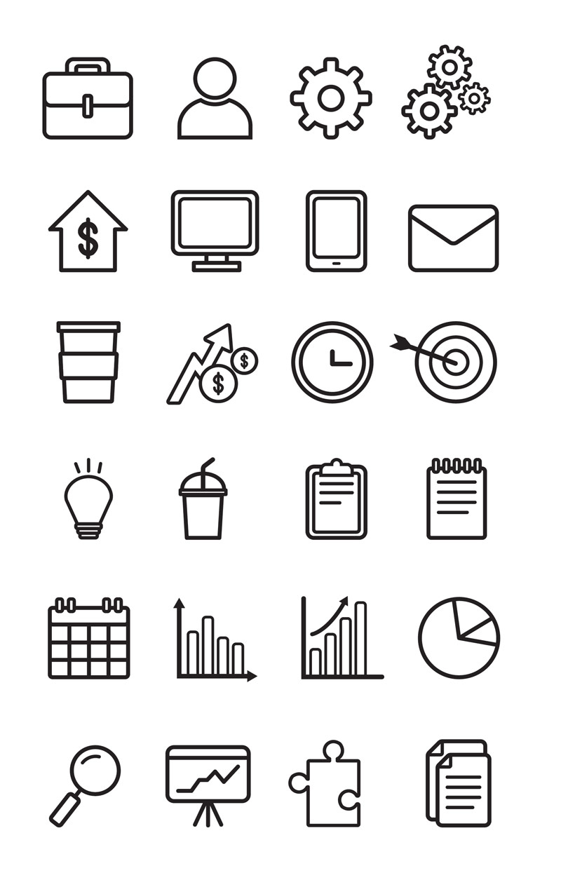 Business Icons 0