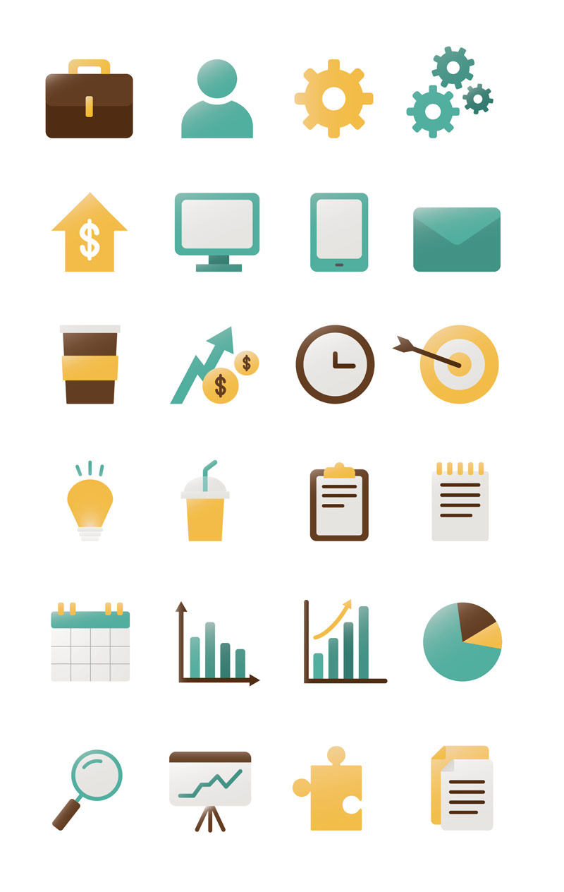 Business Icons 1