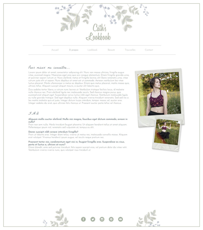 Cath's Lookbook 3