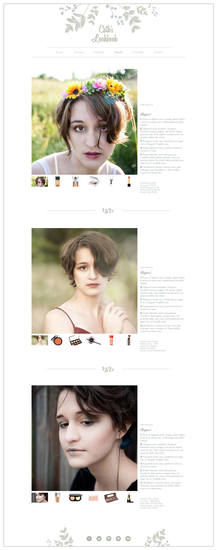 Cath's Lookbook 4